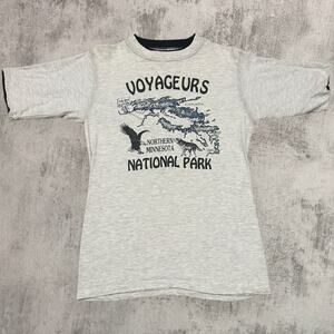 90s Minnesota Voyageurs National park tee
